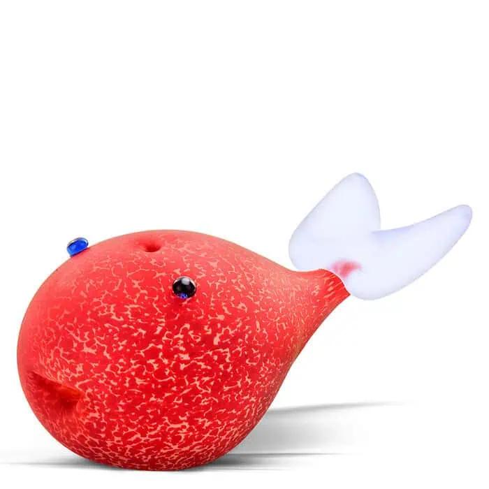 Scultura "Simon" in Vetro Soffiato di Borowski