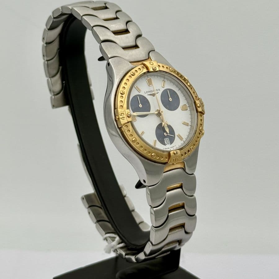 Orologio Longines Conquest Perpetual Calendar Bicolore