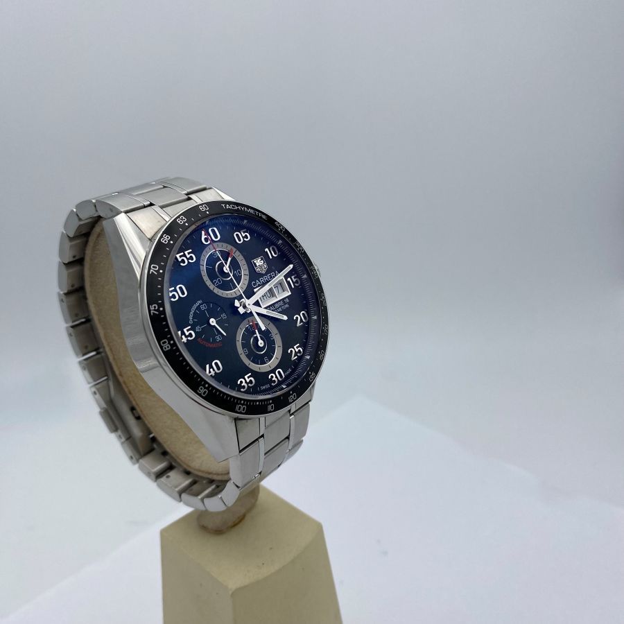 TAG Heuer Carrera Calibre 16 Cronografo Automatico Giorno-Data 43mm