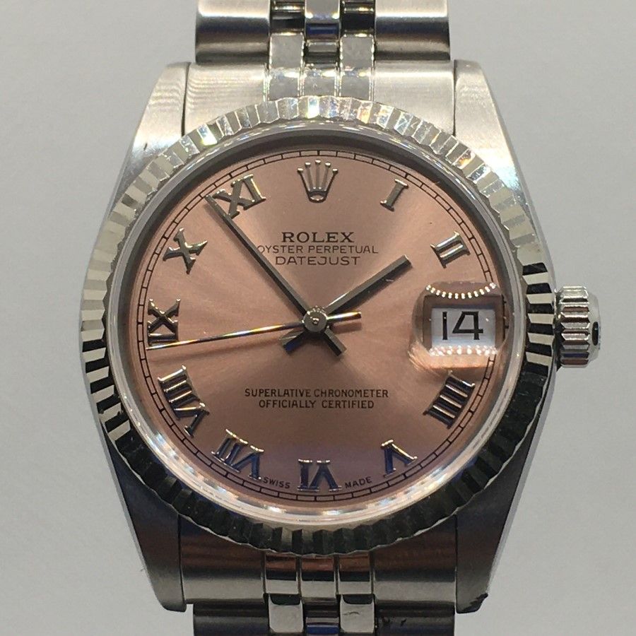 Rolex Datejust 31 Acciaio e Oro Bianco 68274