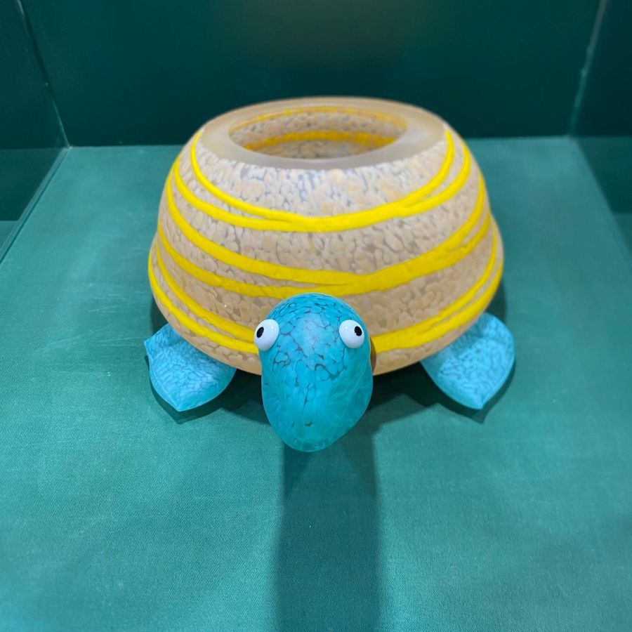 TOBY BOROWSKI GLASS TURTLE SKU: 15-63