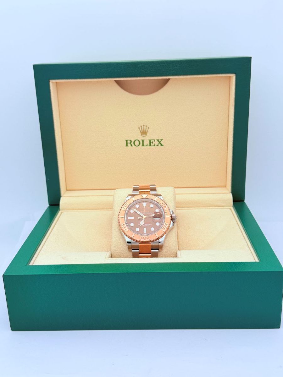 Rolex Yacht-Master 40 Oystersteel e Oro Everose con Quadrante Cioccolato