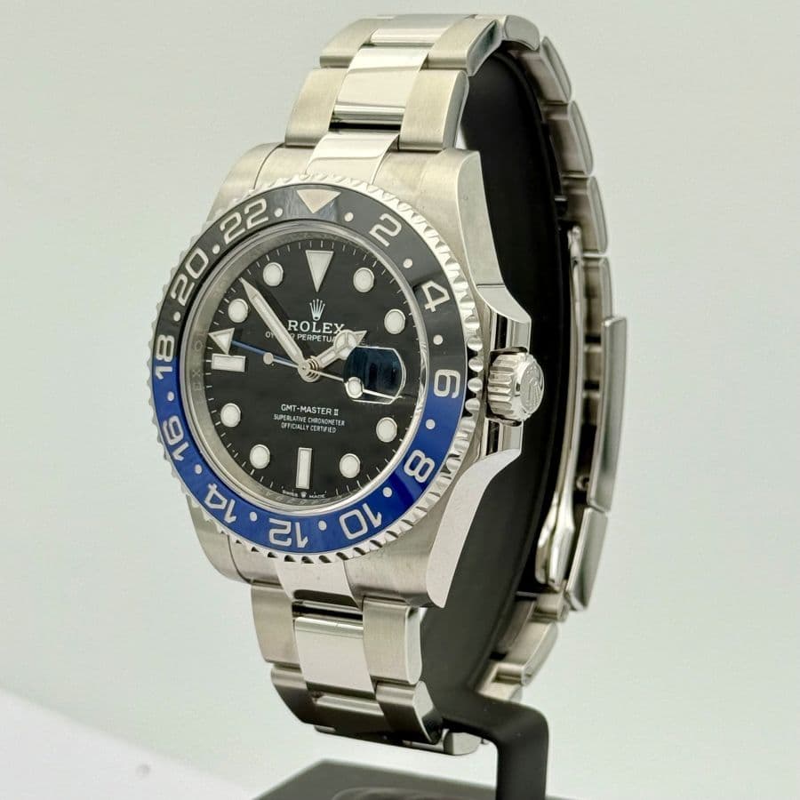 Rolex GMT-Master II "Batman" Ref. 116710BLNR Nuovo Anno 2025