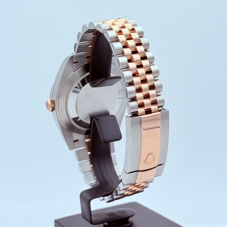 Rolex Datejust 41 Everose Rolesor Quadrante 'Wimbledon'