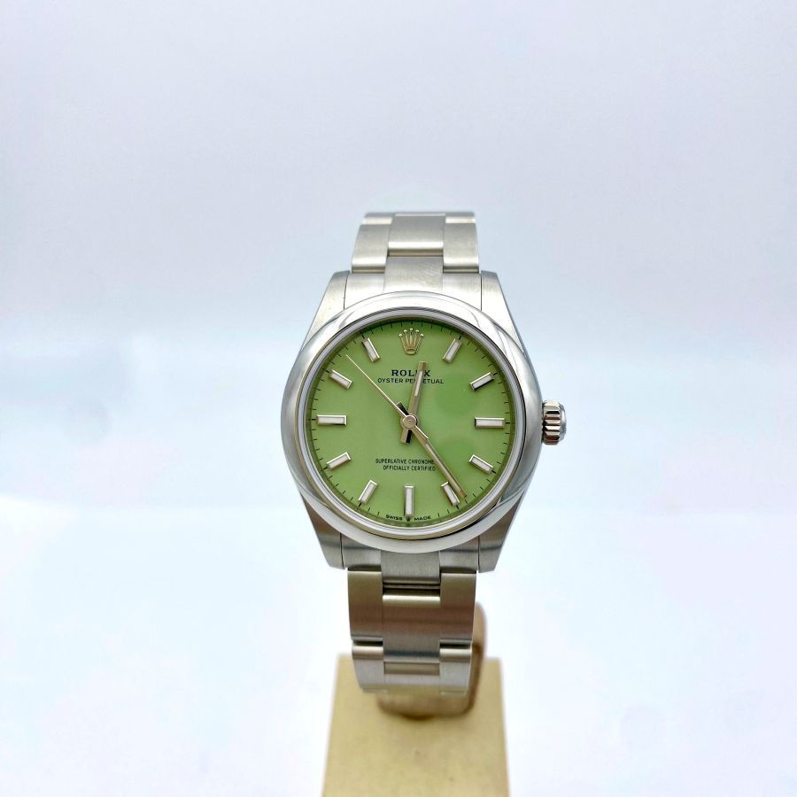 Rolex Oyster Perpetual 31 Verde Pistacchio