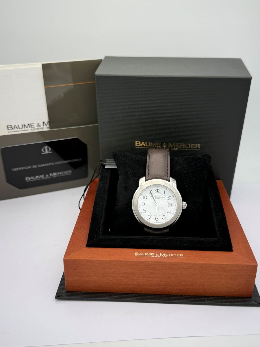 Baume & Mercier Capeland Orologio da Uomo al Quarzo M0A08601
