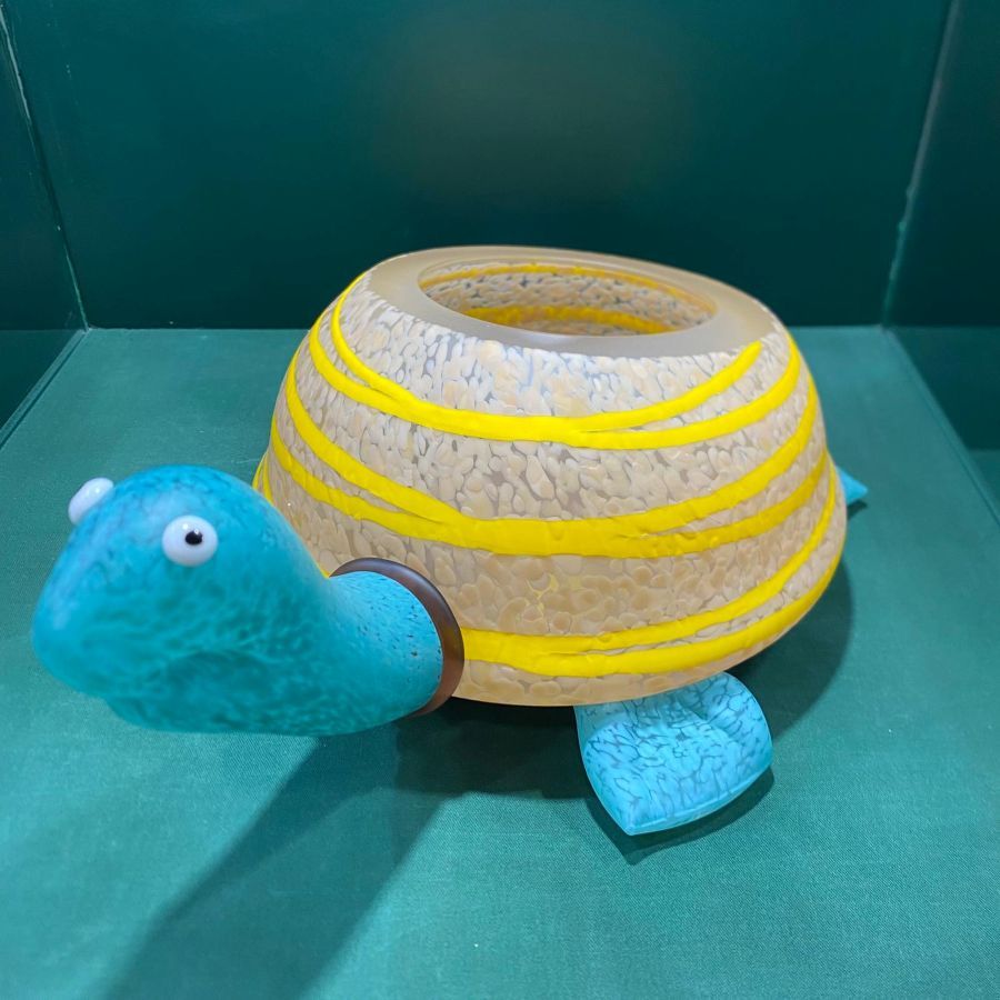TOBY BOROWSKI GLASS TURTLE SKU: 15-63