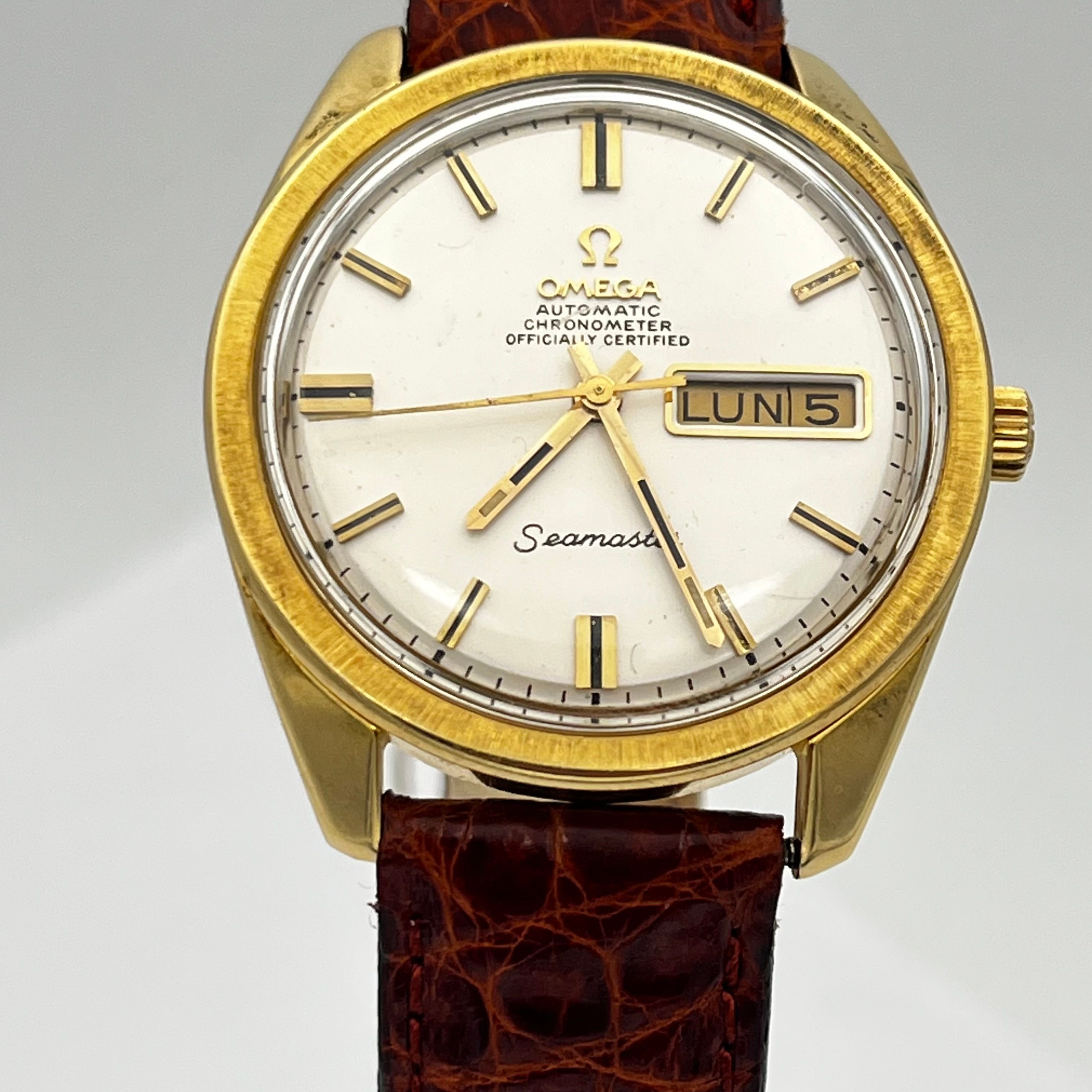 Omega Seamaster 18kt Oro Giallo