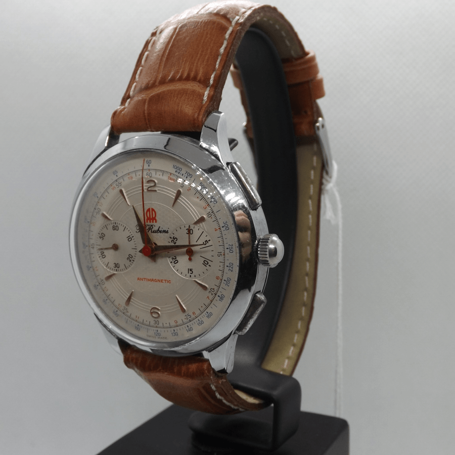 RRubini 1951 Cronografo Edizione Limitata N°5 Movimento Landeron 48