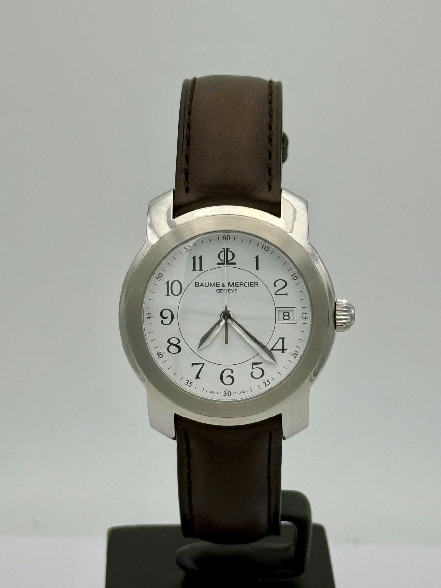 Baume & Mercier Capeland Orologio da Uomo al Quarzo M0A08601