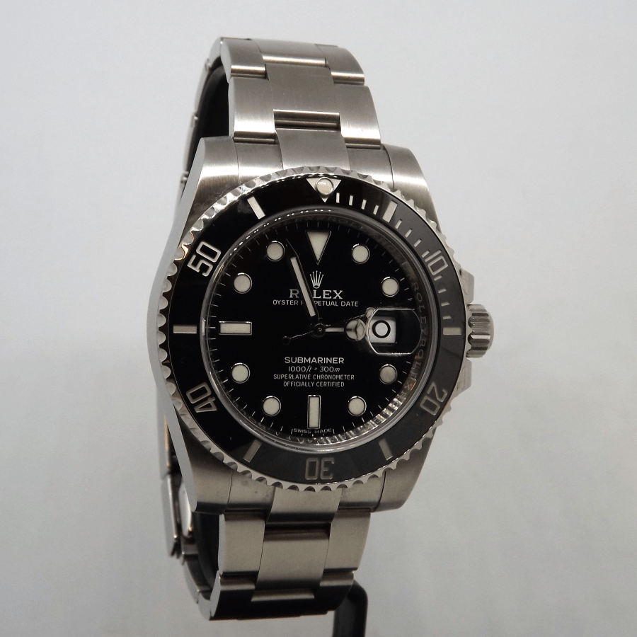 Rolex Submariner Date Referenza 116610LN in Acciaio, Quadrante Nero, Anno 2020