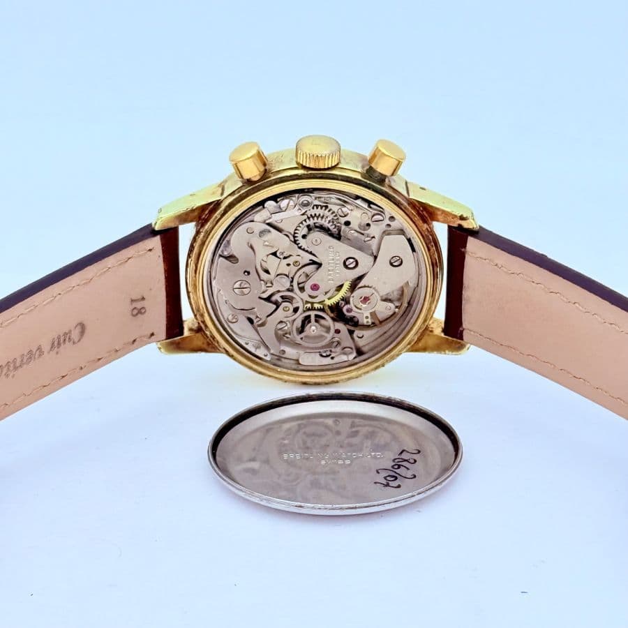 Breitling Cronografo "Long Playing" Ref. 815