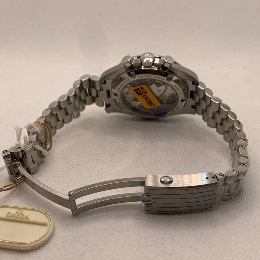 Omega Speedmaster Moonwatch Co-Axial Zaffiro