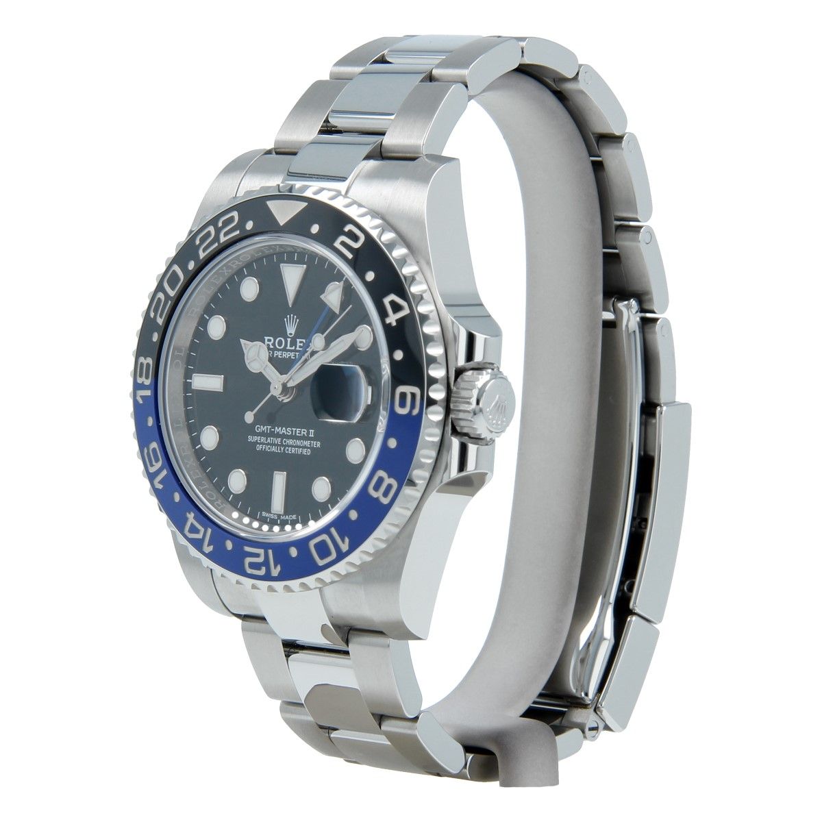 Rolex GMT-Master II 116710BLNR "Batman"