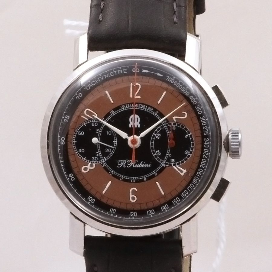 RRubini Serie 1951 Cronografo Edizione Limitata N.3/Movimento Landeron 48