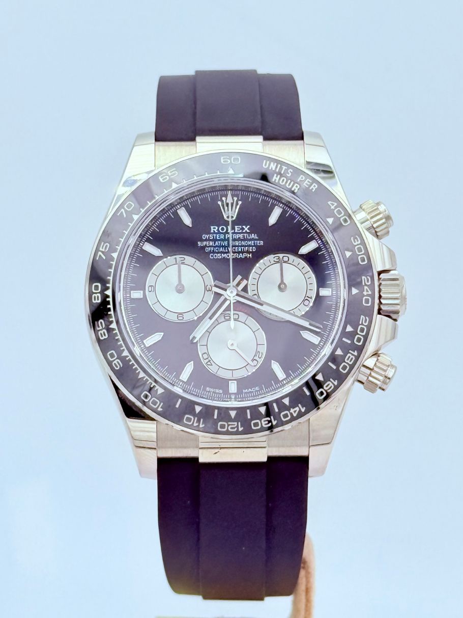 Rolex Cosmograph Daytona "Baby Le Mans" Oro bianco 18k