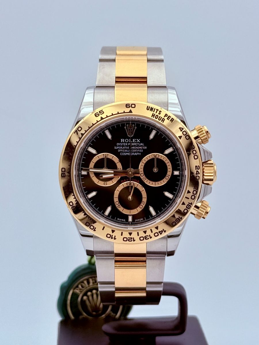 Rolex Cosmograph Daytona in Oystersteel e oro giallo