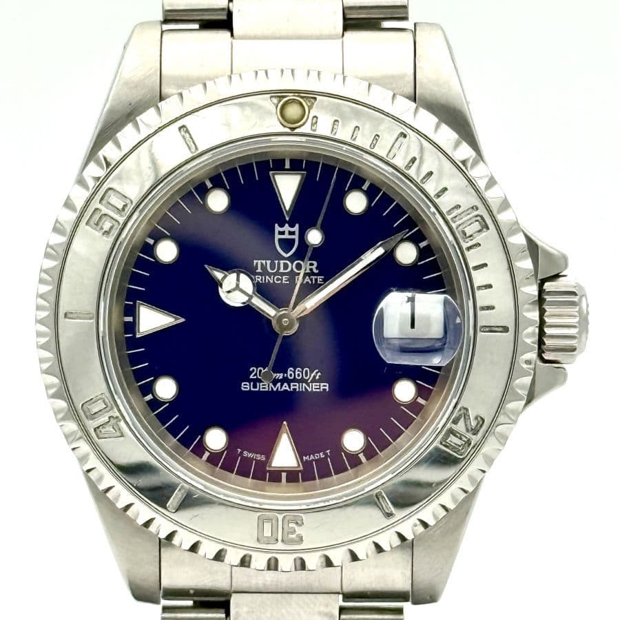 Tudor Prince Date Submariner 79190