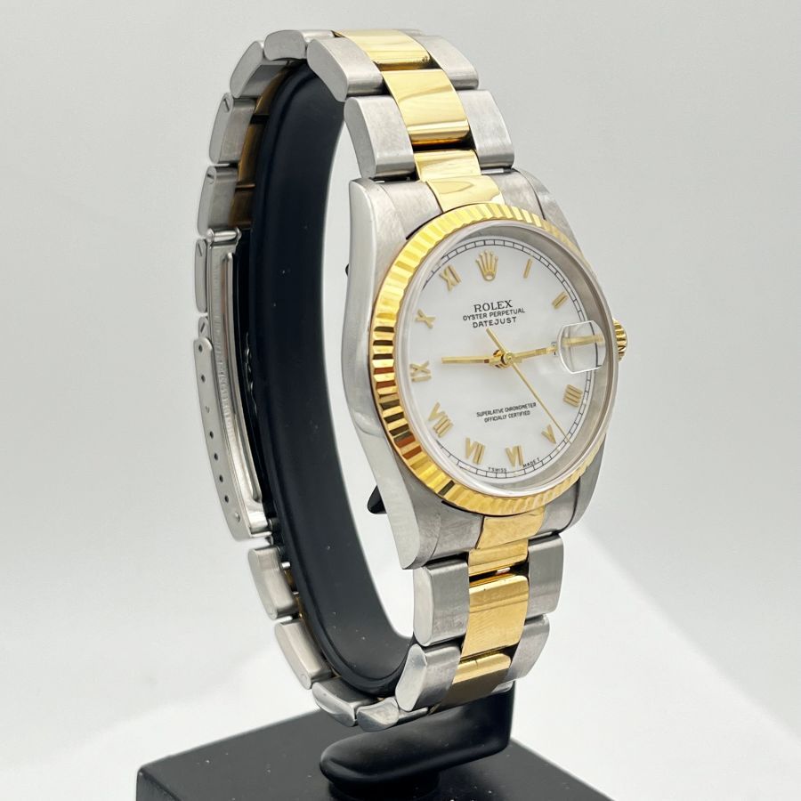 Rolex Oyster Perpetual Datejust 36 Acciaio e Oro Giallo