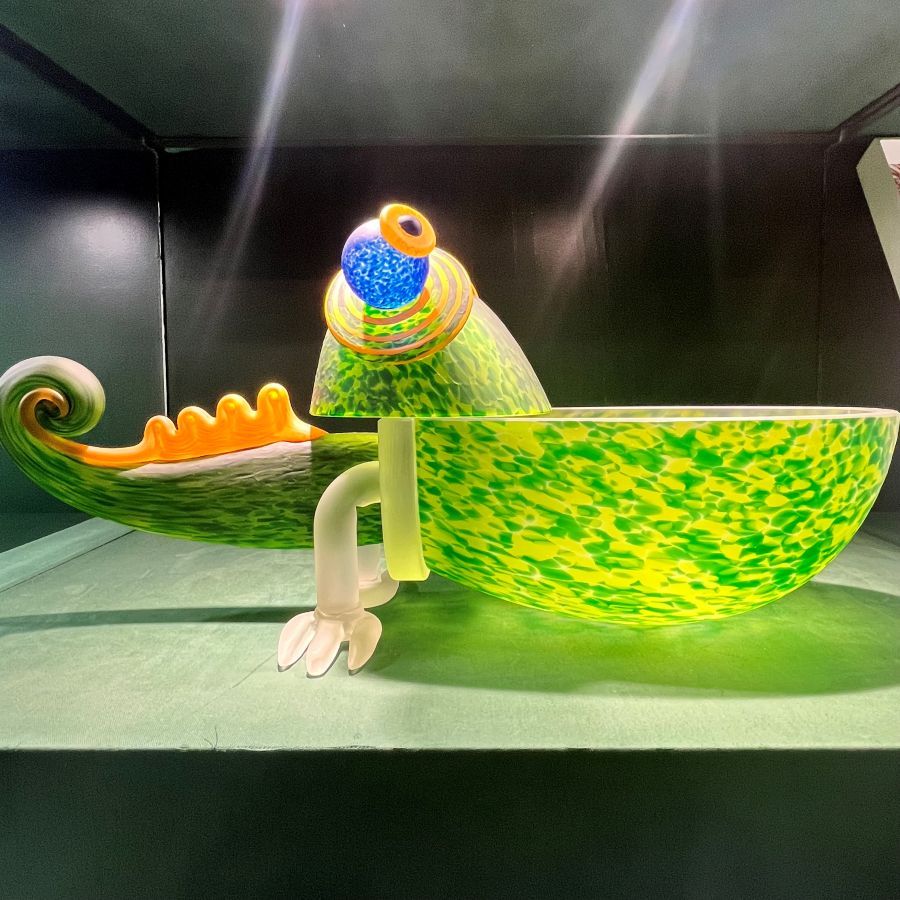 CHAMELEON SMALL BOROWSKI GLASS