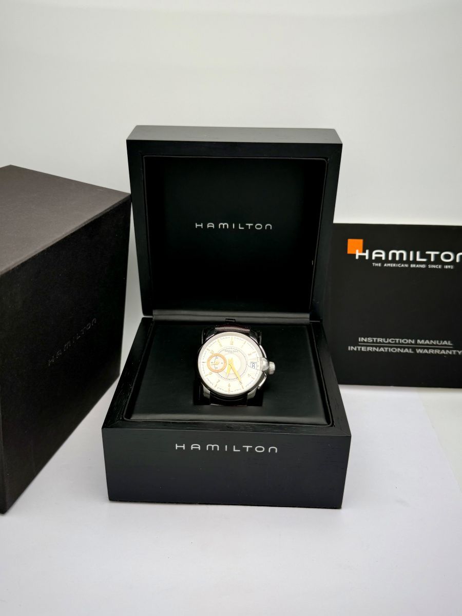 Hamilton American Classic Railroad Petite Seconde Automatico Acciaio Uomo H40615555