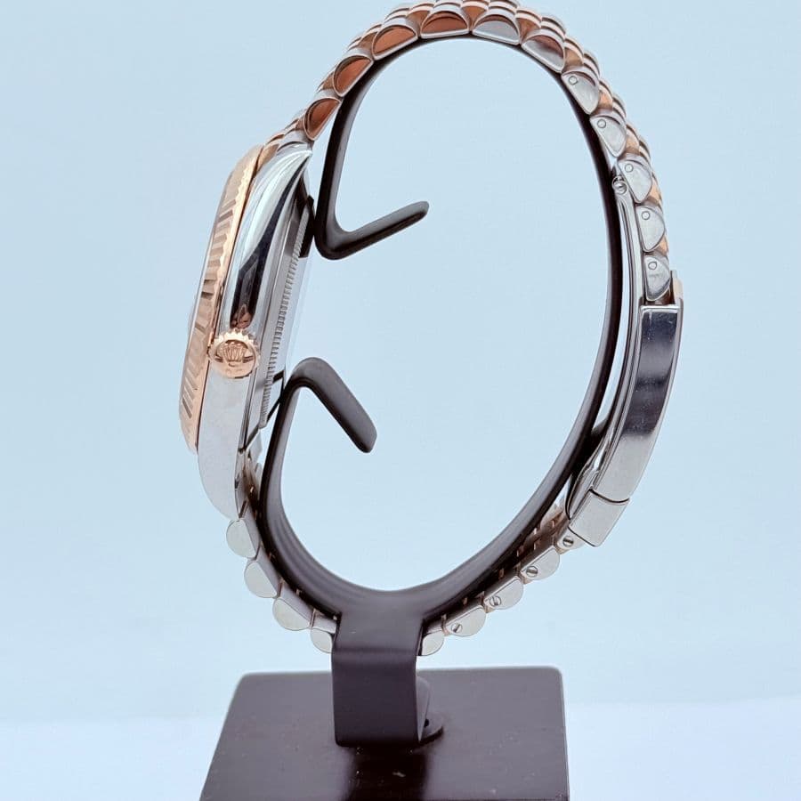 Rolex Datejust 41 Everose Rolesor Quadrante 'Wimbledon'