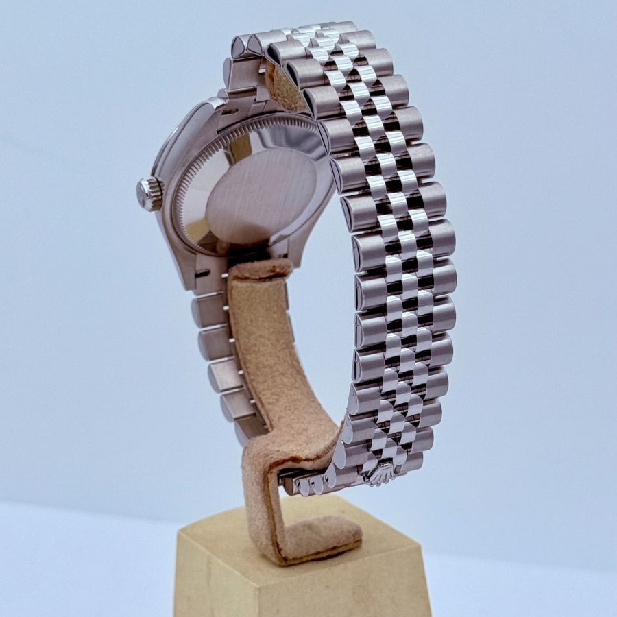 Rolex Datejust 31 Oystersteel Quadrante Rosa con Numeri Romani