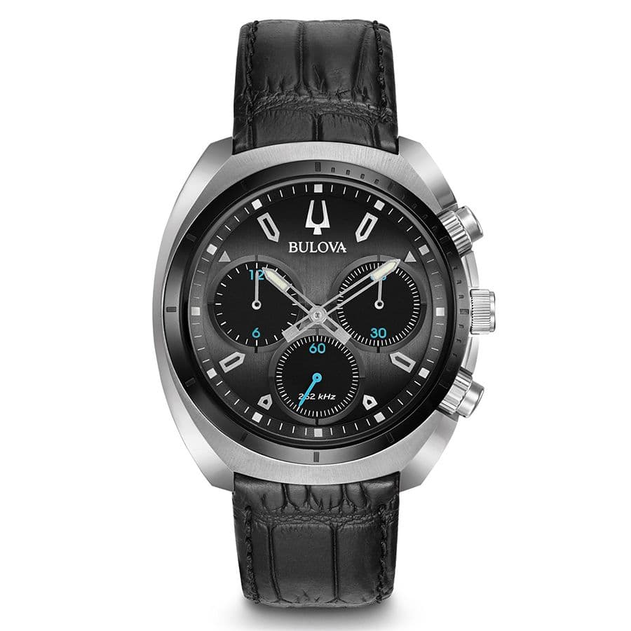 Orologio da Uomo Bulova Curv Cronografo 98A155