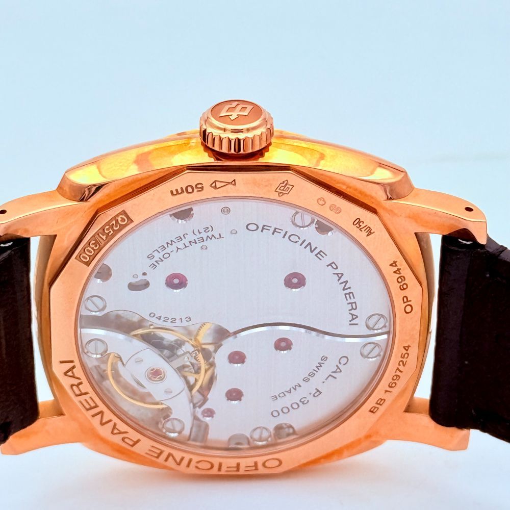 Panerai Radiomir 1940 3 Days Oro Rosso PAM00515