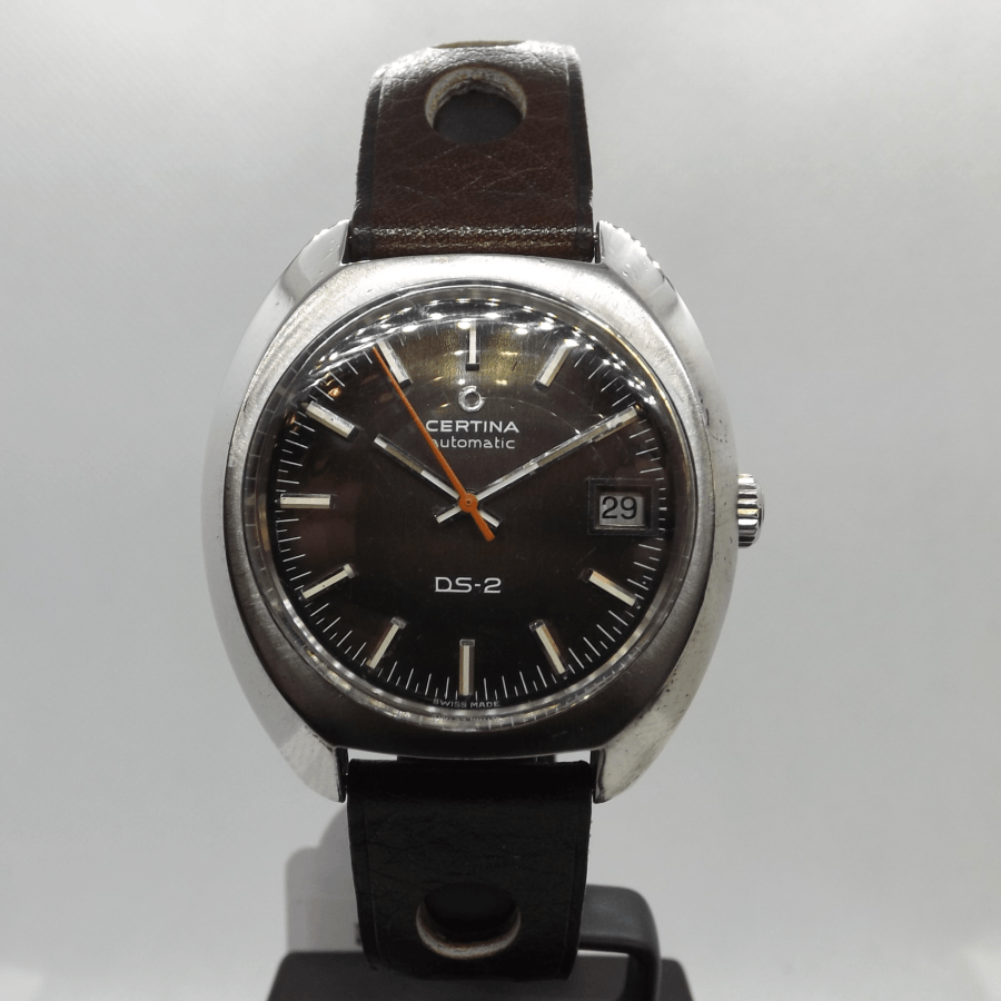 Certina DS-2 Automatic (Ref. 53014-300) Vintage Anni '70