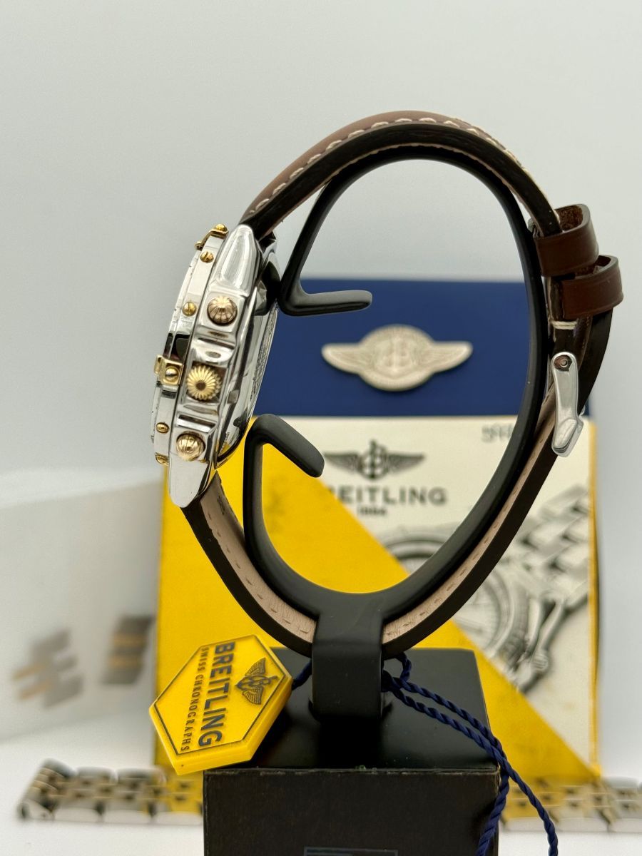 Breitling Chronomat Automatico Ref. 13050 con Quadrante Bordeaux