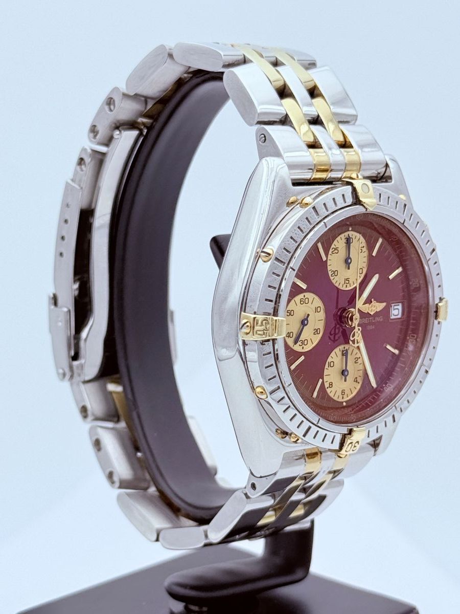 Breitling Chronomat Automatico Ref. 13050 con Quadrante Bordeaux