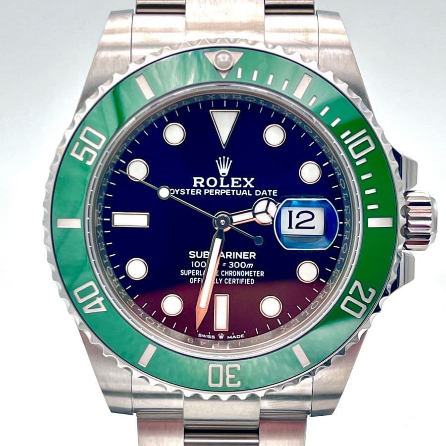 Rolex Submariner Date Ref: 126610LV STARBUCKS Mark2 – Acciaio, Ghiera Verde, Nuovo 2025
