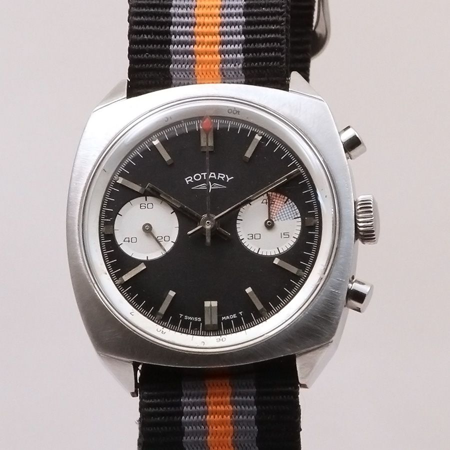Rotary Cronografo Vintage Anni '60