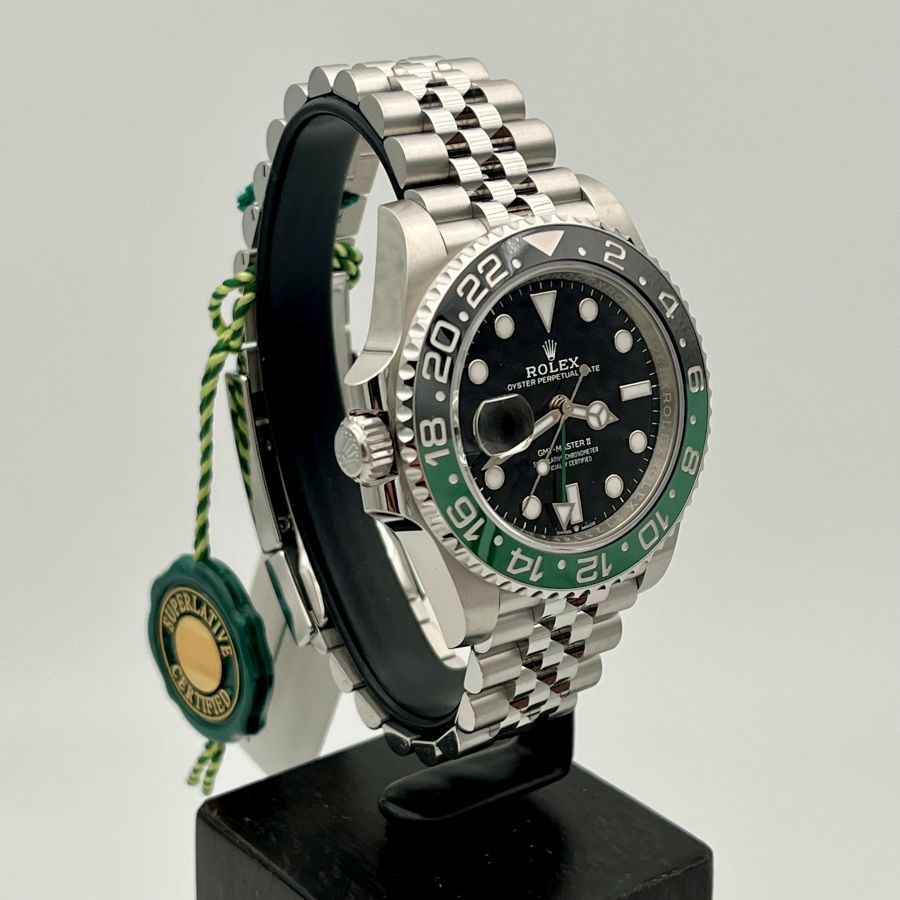 Rolex GMT-Master II "Sprite" 126720VTNR con Bracciale Jubilee