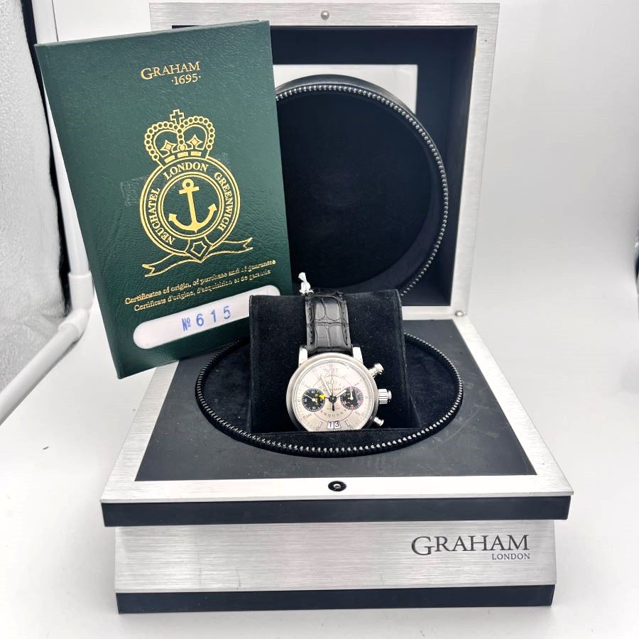 Graham Silverstone Cronografo GMT Gran Data Automatico