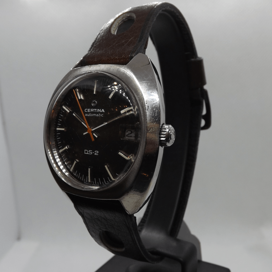 Certina DS-2 Automatic (Ref. 53014-300) Vintage Anni '70