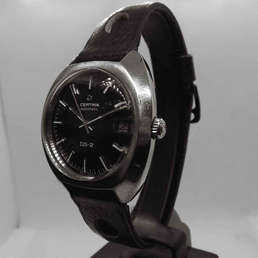 Certina DS-2 Automatic (Ref. 53014-300) Vintage Anni '70