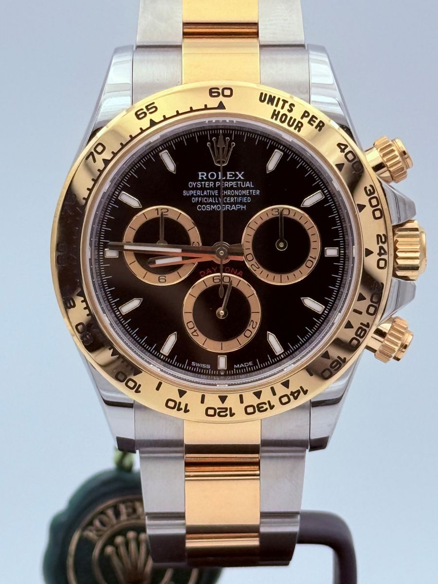 Rolex Cosmograph Daytona in Oystersteel e oro giallo