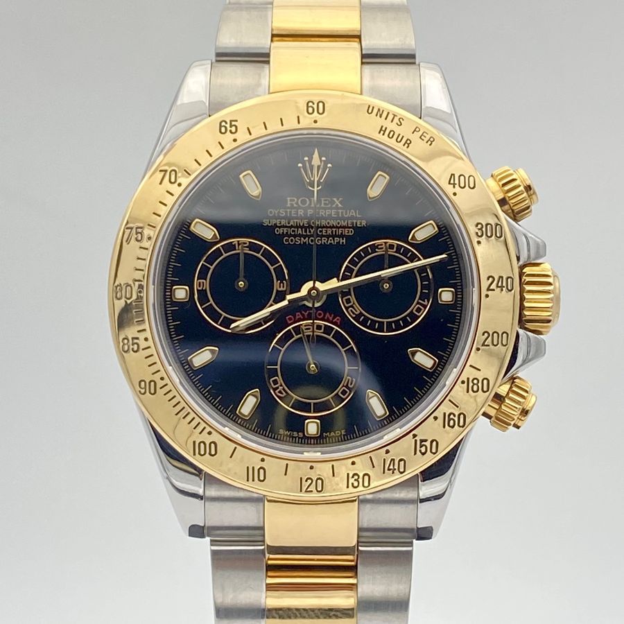 Rolex Daytona Card Acciaio e Oro