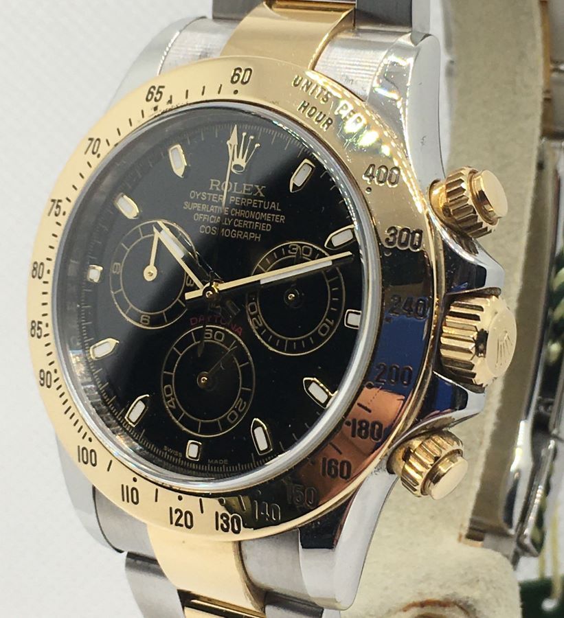 Rolex Daytona Card Acciaio e Oro