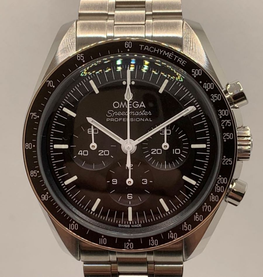 Omega Speedmaster Moonwatch Professional Co-Axial Master Chronometer Cronografo 42 mm