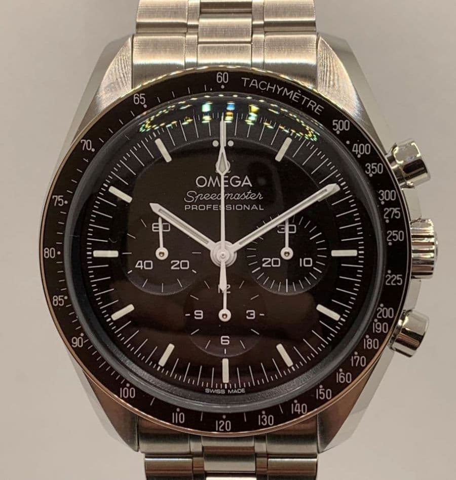 Omega Speedmaster Moonwatch Professional Co-Axial Master Chronometer Cronografo 42 mm