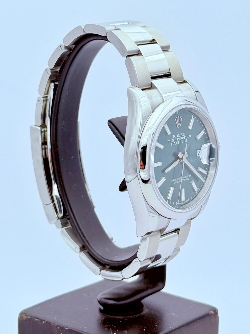 Rolex Datejust 36 Oyster Perpetual - Quadrante Verde Menta