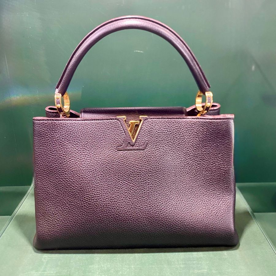 Borsa Louis Vuitton Capucines MM in Pelle Taurillon