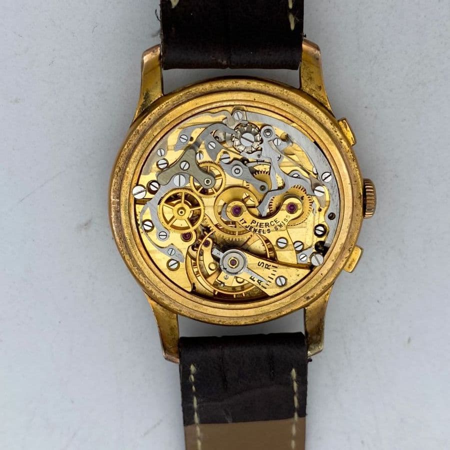 Orologio Pierce Cronografo Vintage con Movimento Valjoux 23