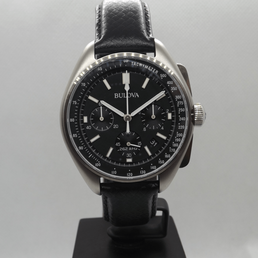 Bulova Edizione Speciale Cronografo Lunar Pilot Quadrante Nero