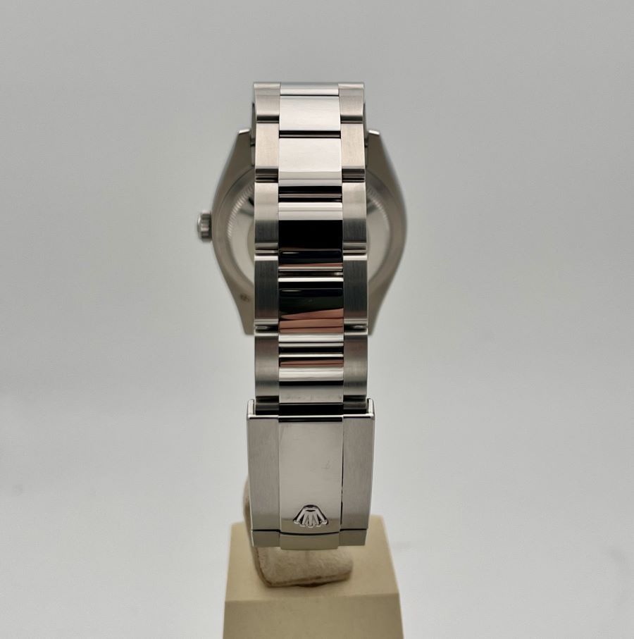 Rolex Datejust 36 Oystersteel e Oro Bianco