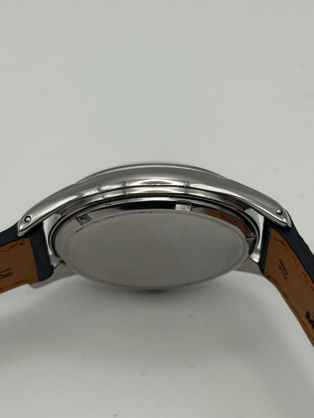 Omega Referenza 2639-12 Calibro 266 "Staybrite" Acciaio Uomo 36mm