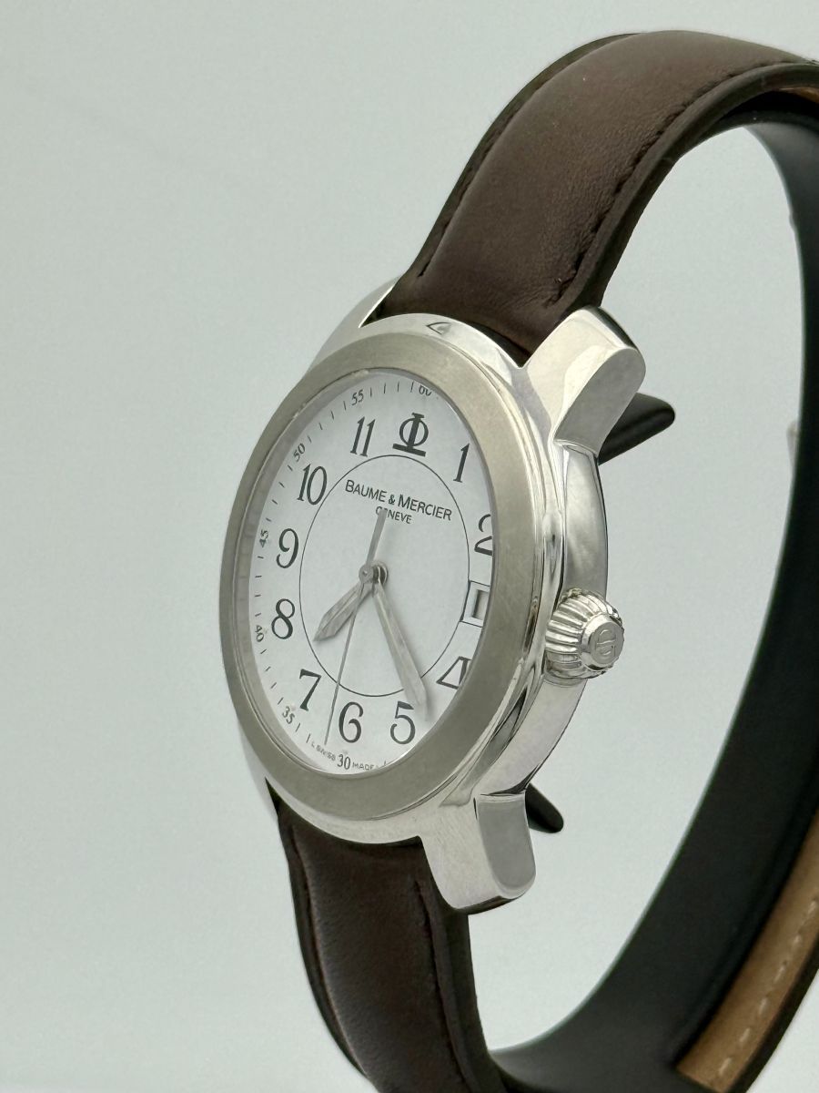 Baume & Mercier Capeland Orologio da Uomo al Quarzo M0A08601